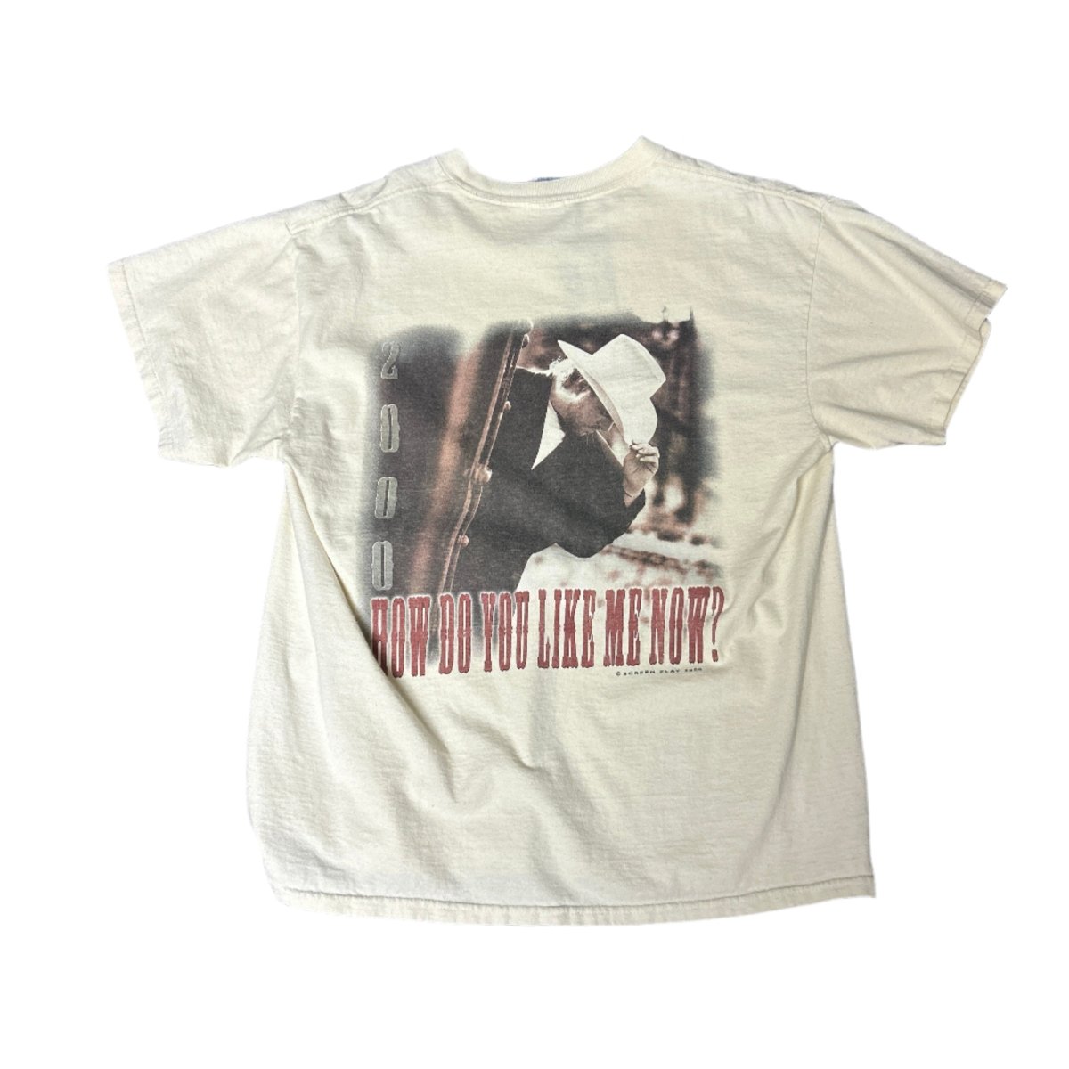Toby Keith 2000 Shirt - L - ALL GOODS - ALL GOODS