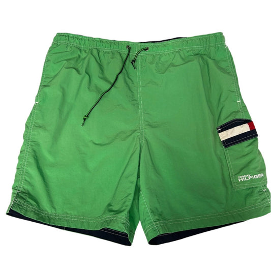 Tommy Hilfiger Green Board Shorts - L - ALL GOODS - ALL GOODS