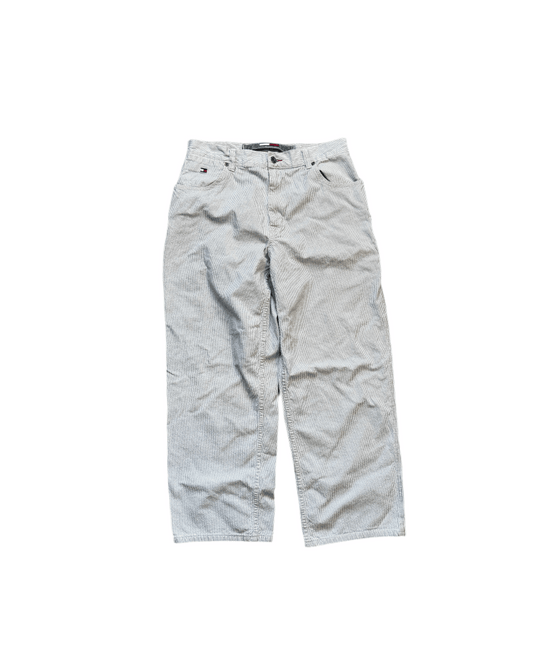 Tommy Hilfiger Striped Painters Pants - 32 - ALL GOODS - ALL GOODS