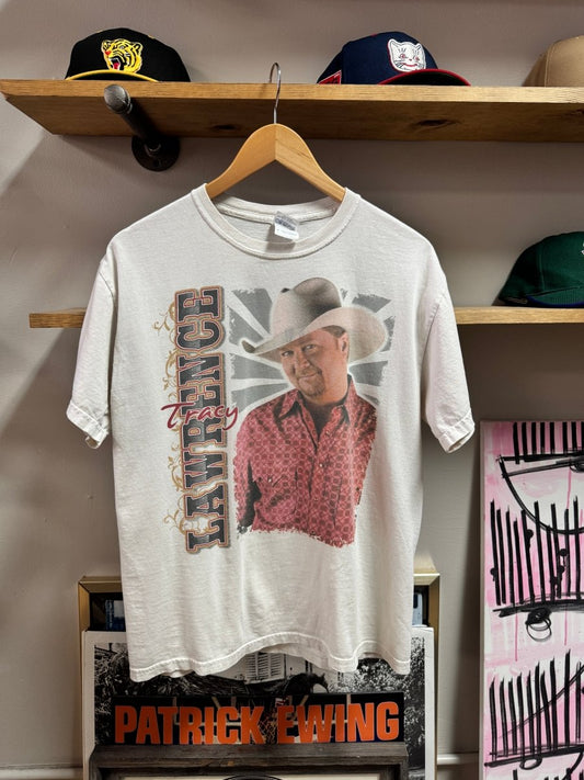 Tracy Lawrence Country Music Shirt - Medium - ALL GOODS - ALL GOODS