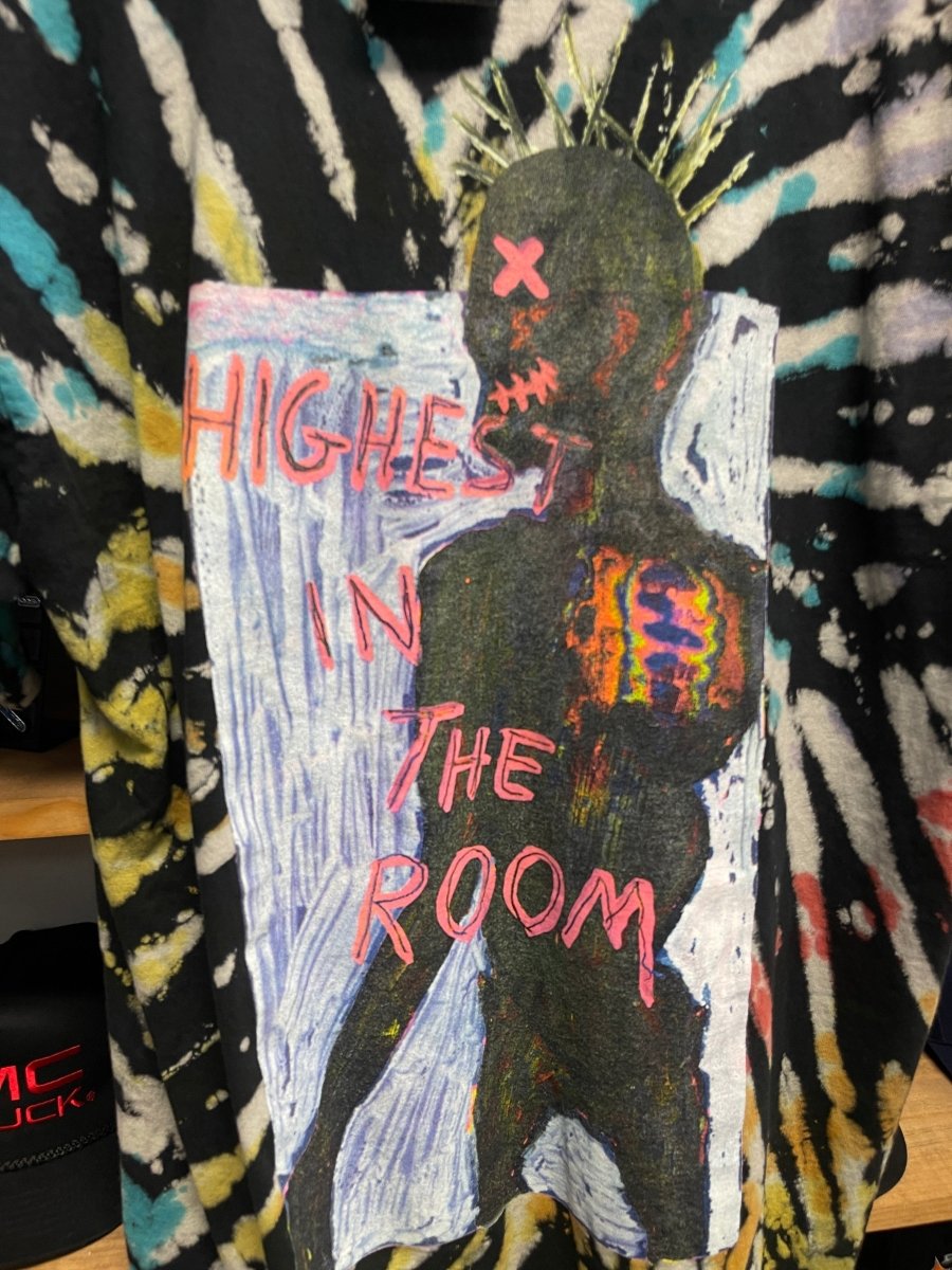 Travis Scott Highest In The Room Shirt XL - ALL GOODS - ALL GOODS