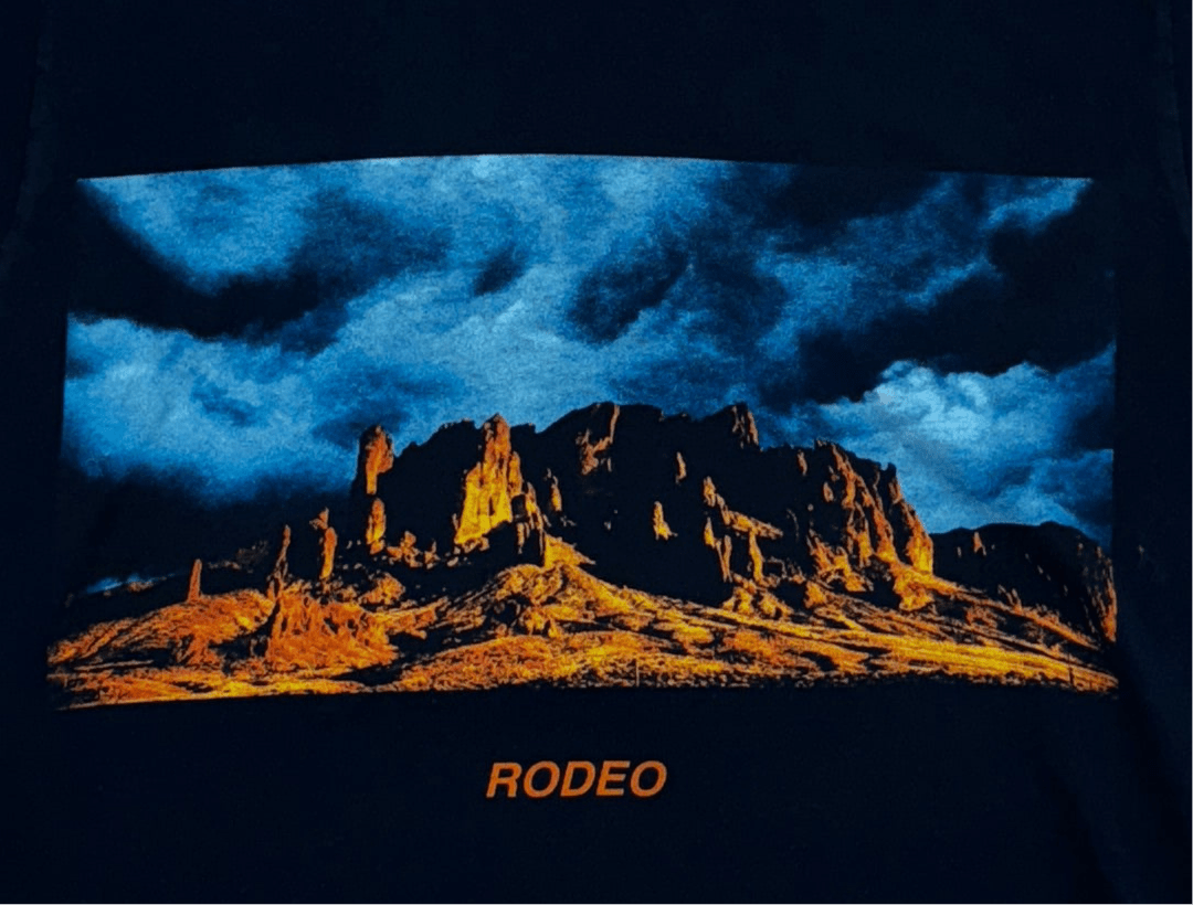 Travis Scott Rodeo T-Shirt - Medium - ALL GOODS - ALL GOODS