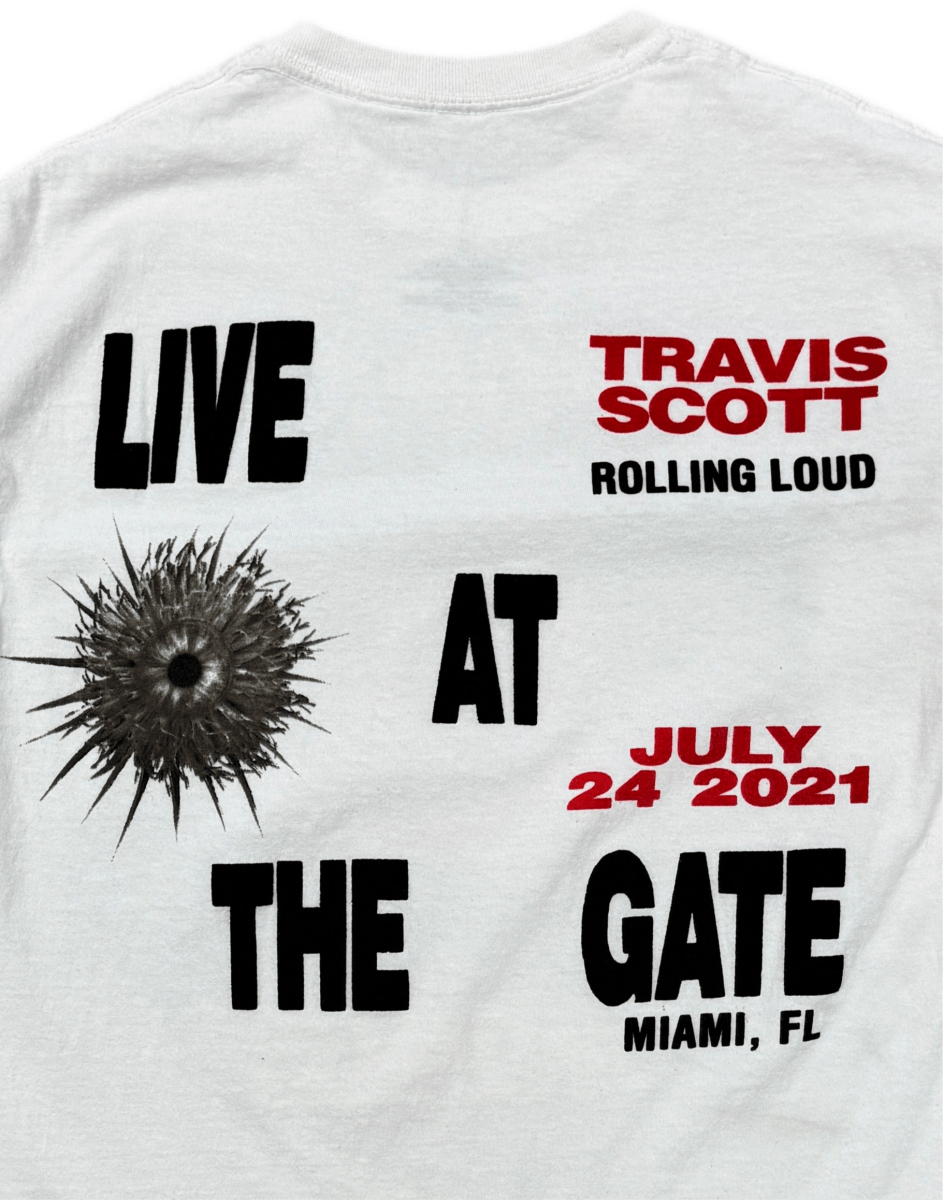 Travis Scott Shirt - Small - ALL GOODS - ALL GOODS