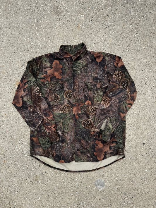 True Timber Camo Button Up Shirt - XL - ALL GOODS - ALL GOODS