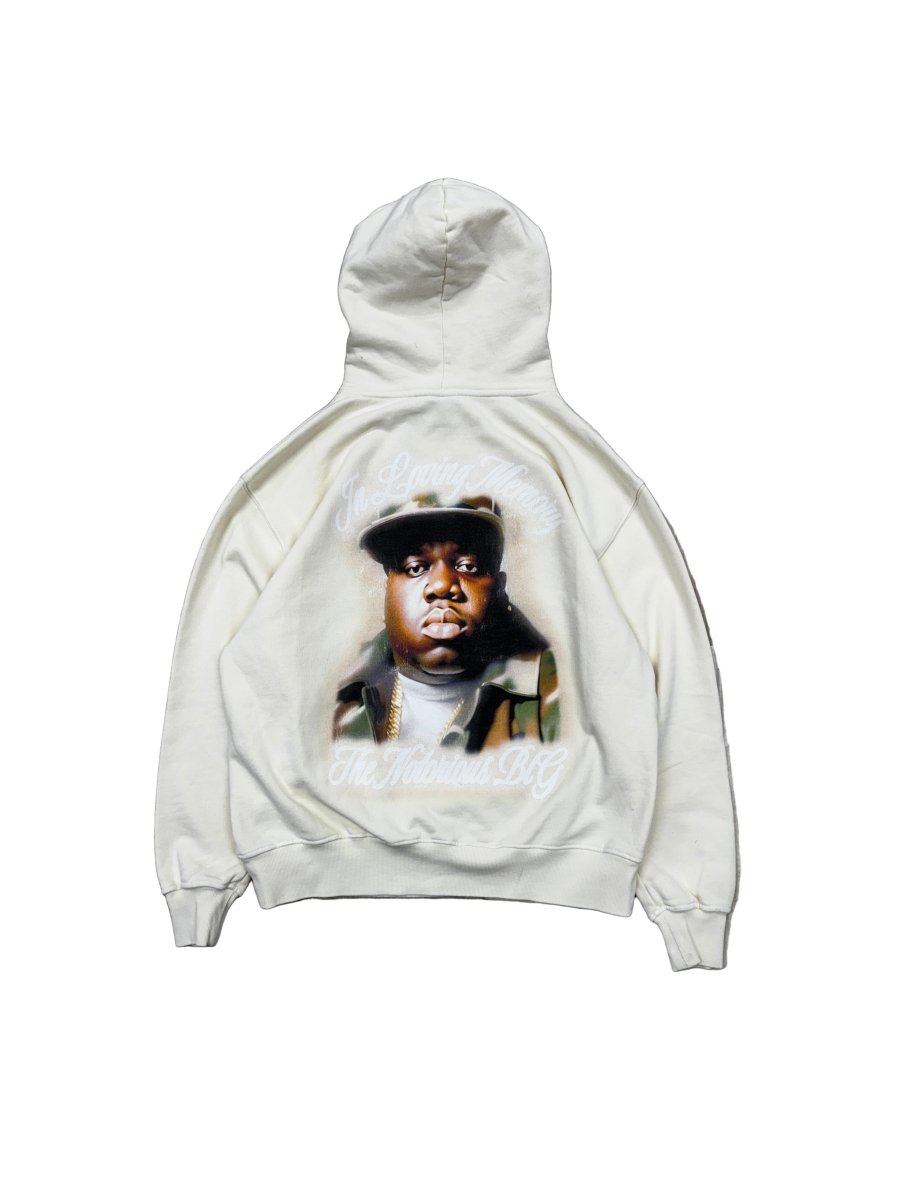 Tupac & Biggie Hoodie - Large - ALL GOODS - ALL GOODS