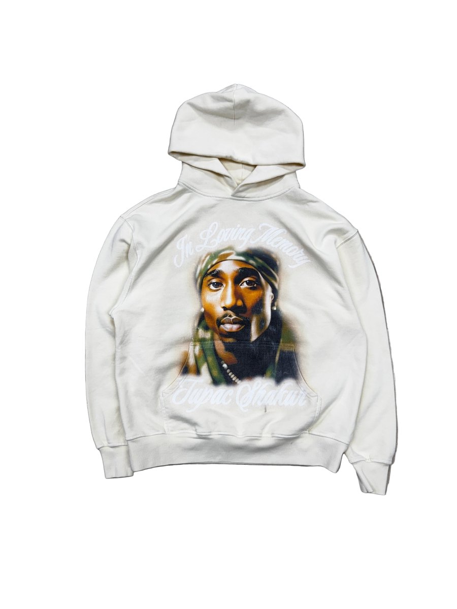Tupac & Biggie Hoodie - Large - ALL GOODS - ALL GOODS