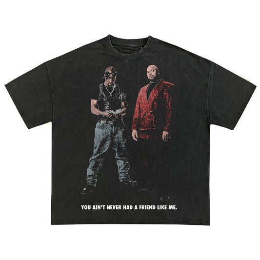 Tupac & Suge Knight Shirt - Small - ALL GOODS - ALL GOODS