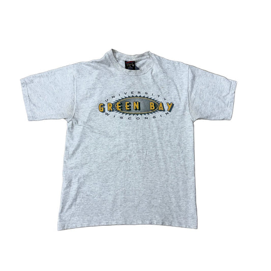 University Of Green Bay Wisconsin T-Shirt - Medium - ALL GOODS - ALL GOODS