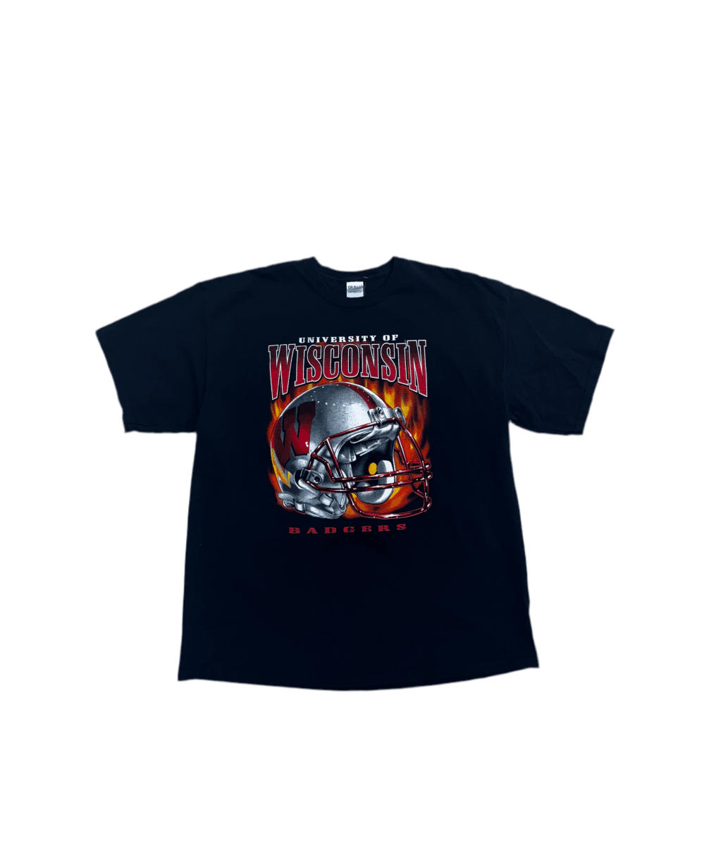 University of Wisconsin Badgers T-Shirt - XL - ALL GOODS - ALL GOODS