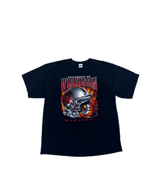 University of Wisconsin Badgers T-Shirt - XL - ALL GOODS - ALL GOODS