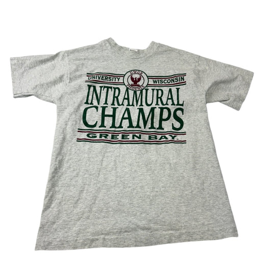 University Of Wisconsin Intramural Champs Green Bay Shirt - Large - ALL GOODS - ALL GOODS