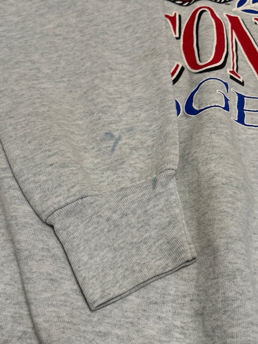 University Of Wisconsin - Madison Mock Neck Sweater - Large - ALL GOODS - ALL GOODS