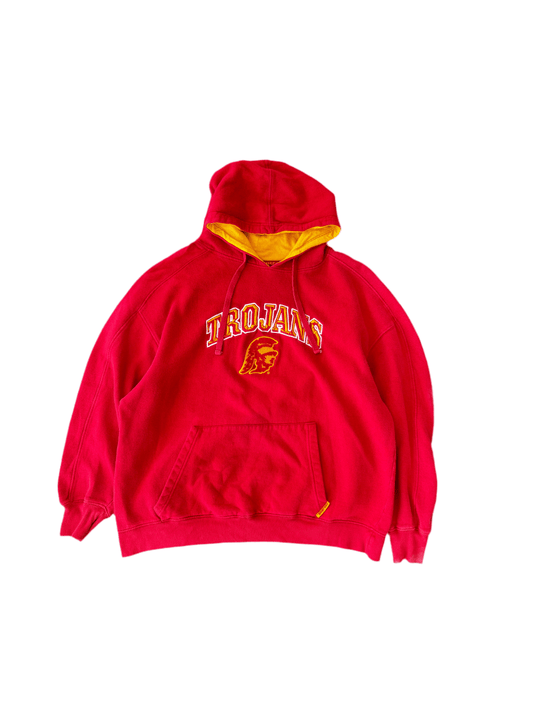 USC Trojans Red Hoodie - XL - ALL GOODS - ALL GOODS