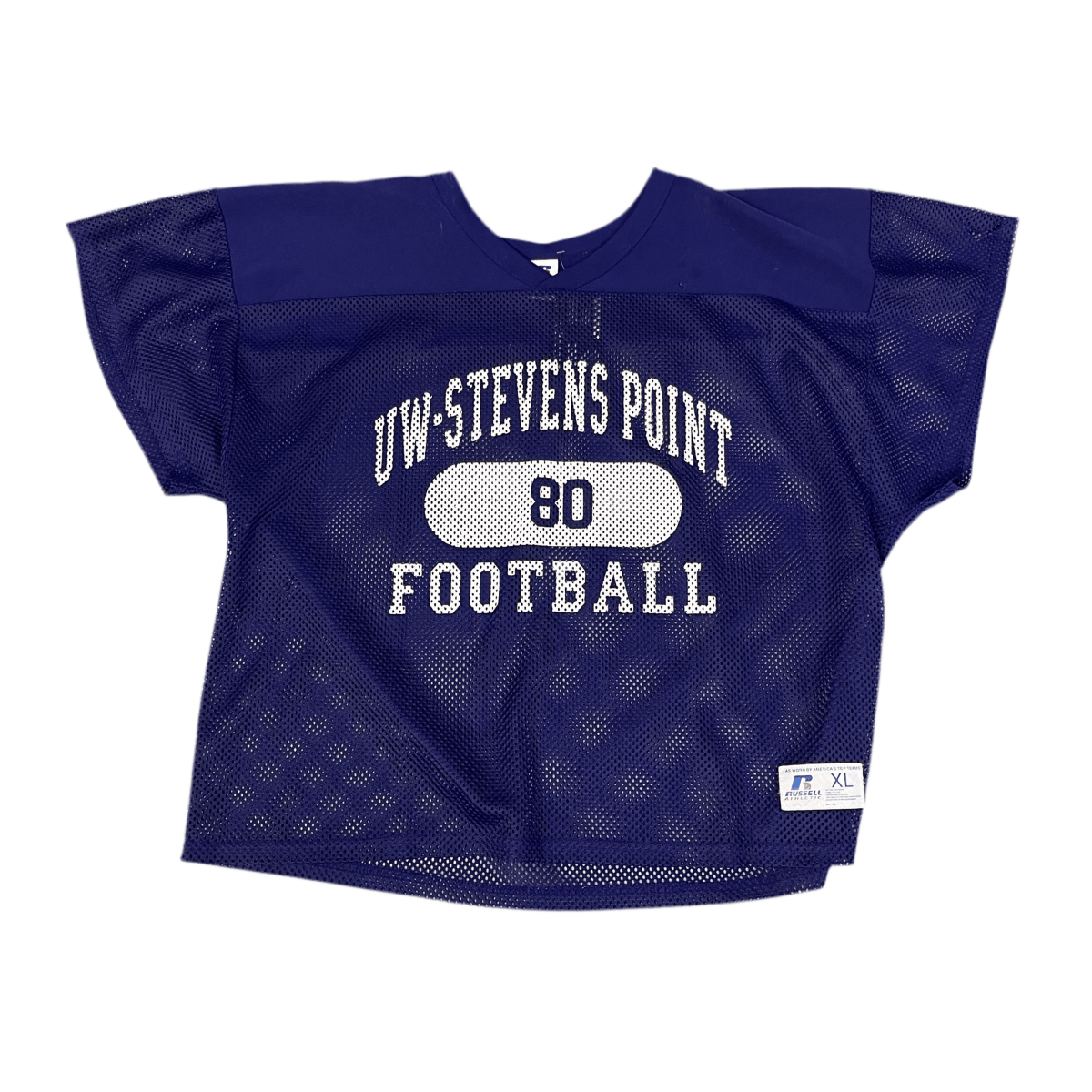 UW - Steven’s Point Purple Football Jersey - XL - ALL GOODS - ALL GOODS