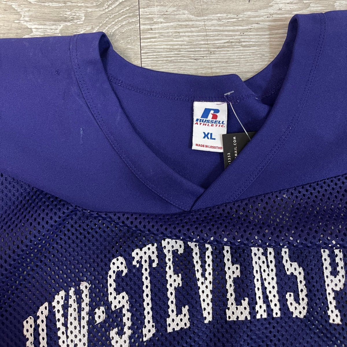 UW - Steven’s Point Purple Football Jersey - XL - ALL GOODS - ALL GOODS