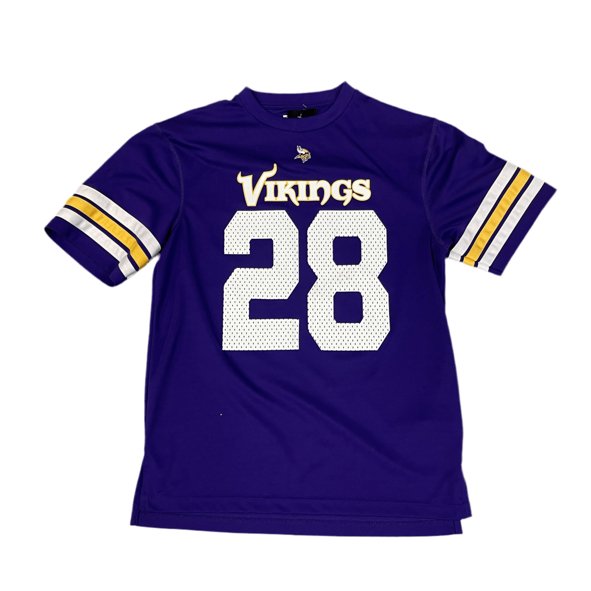 Vikings #28 Peterson Football Jersey - M - ALL GOODS - ALL GOODS