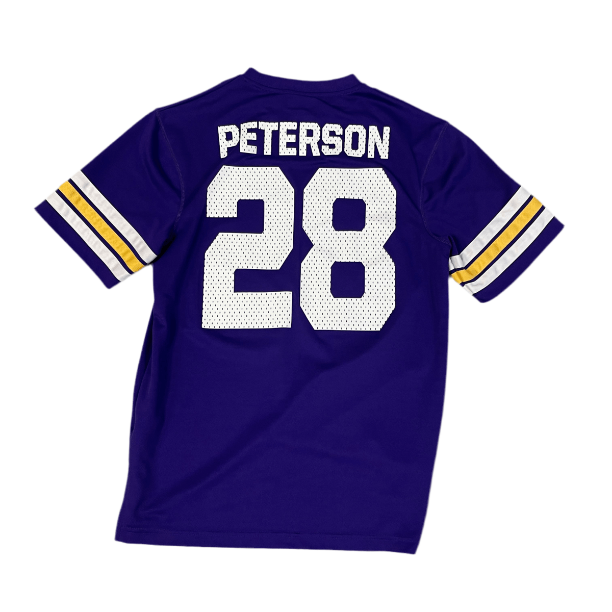 Vikings #28 Peterson Football Jersey - M - ALL GOODS - ALL GOODS