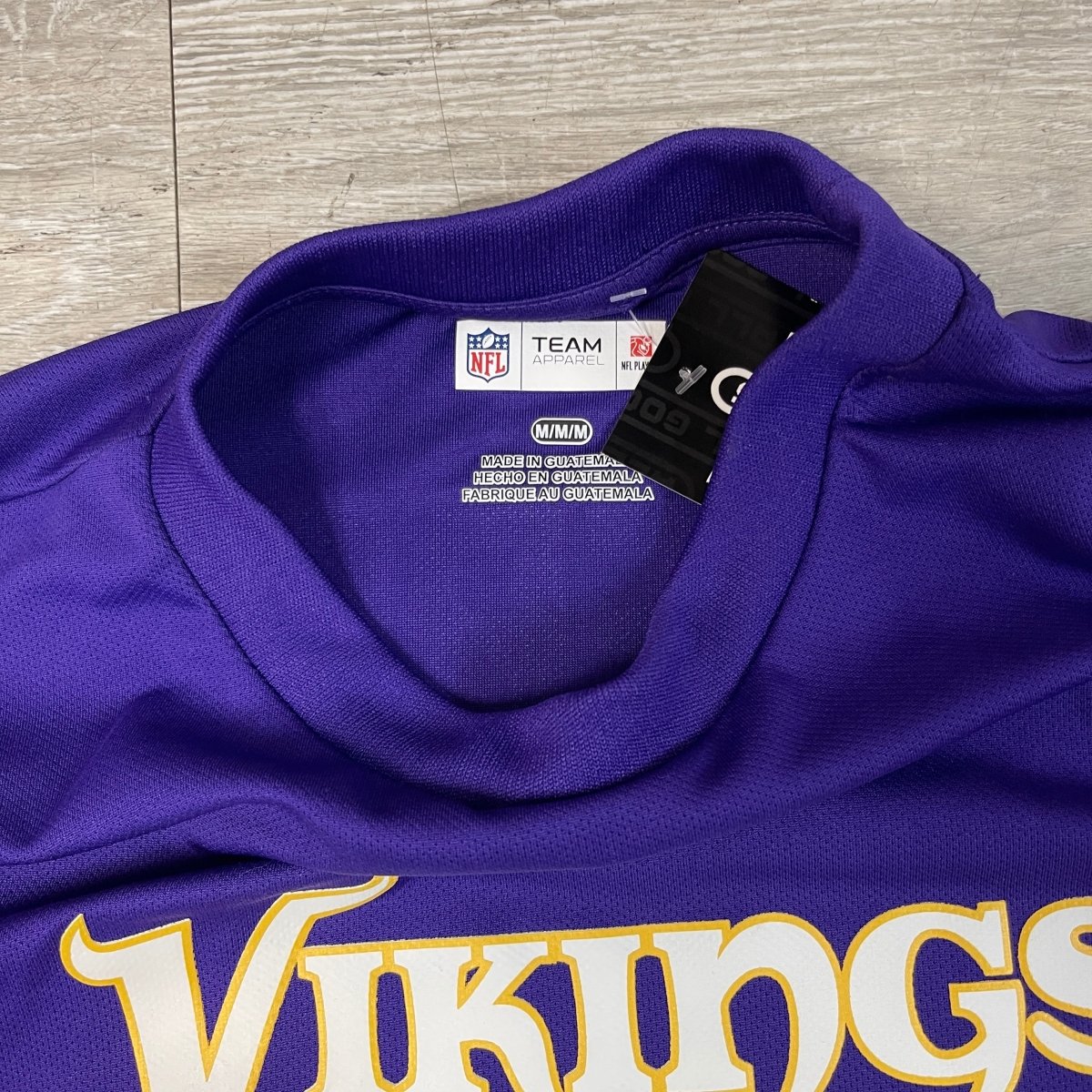 Vikings #28 Peterson Football Jersey - M - ALL GOODS - ALL GOODS