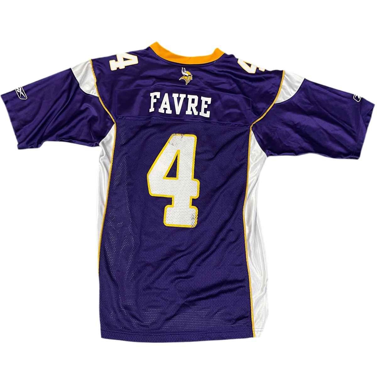 Vikings #4 Favre Football Jersey - M - ALL GOODS - ALL GOODS