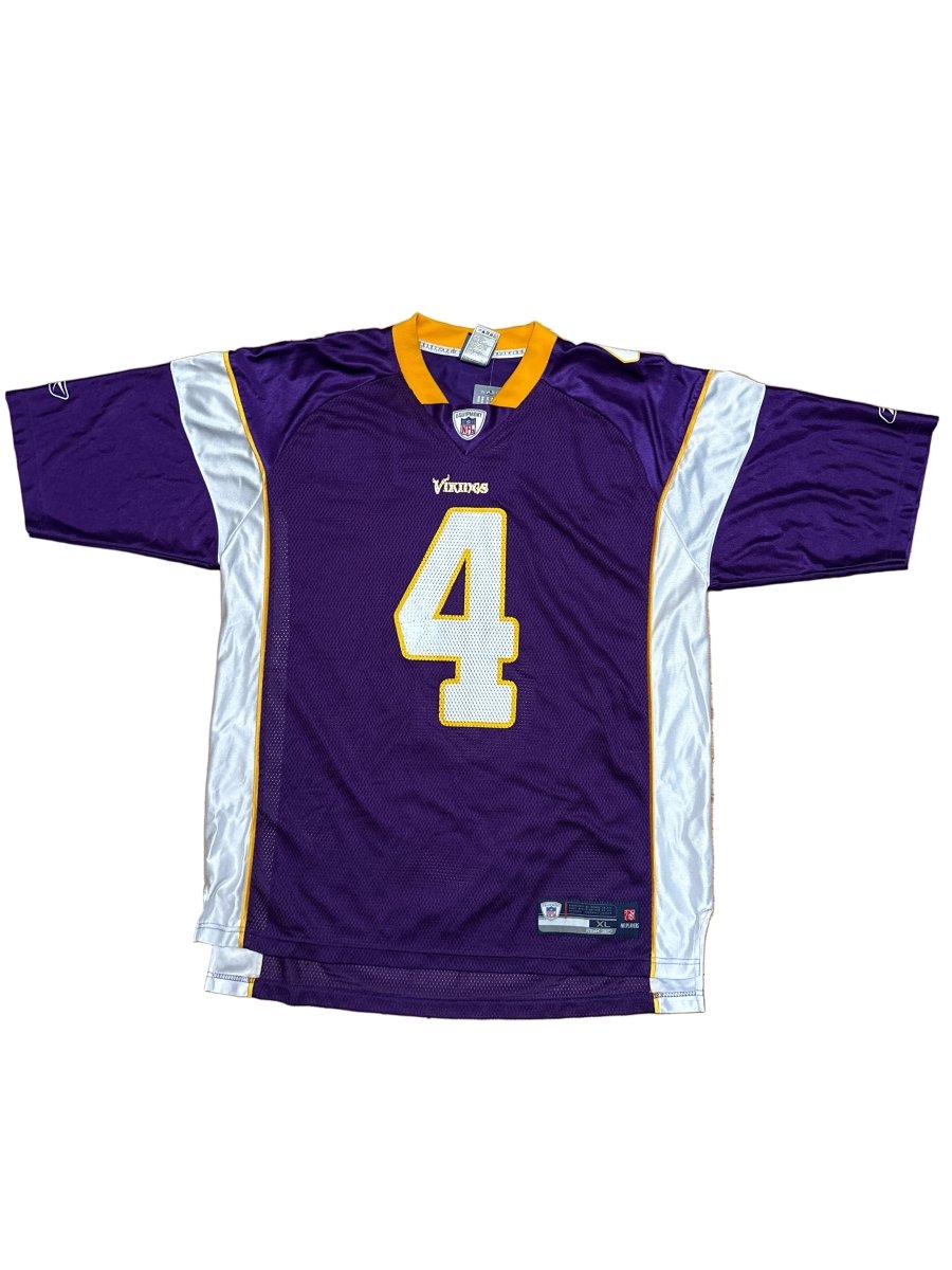 Vikings 4 Favre Jersey - XL - ALL GOODS - ALL GOODS