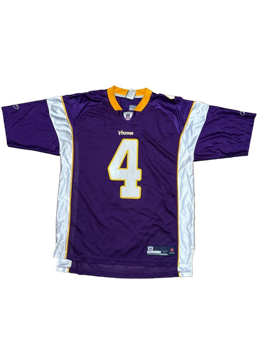 Vikings 4 Favre Jersey - XL - ALL GOODS - ALL GOODS