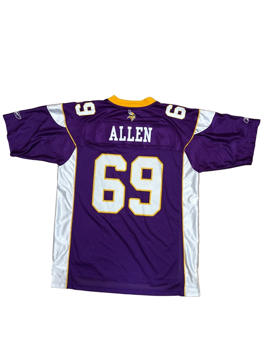 Vikings 69 Allen Jersey - XL - ALL GOODS - ALL GOODS
