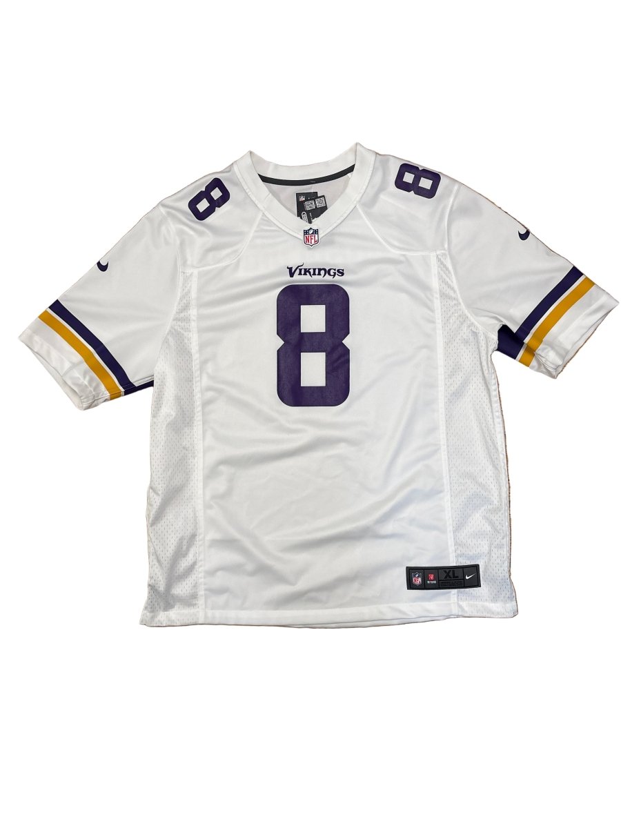 Vikings 8 Bradford Jersey - XL - ALL GOODS - ALL GOODS