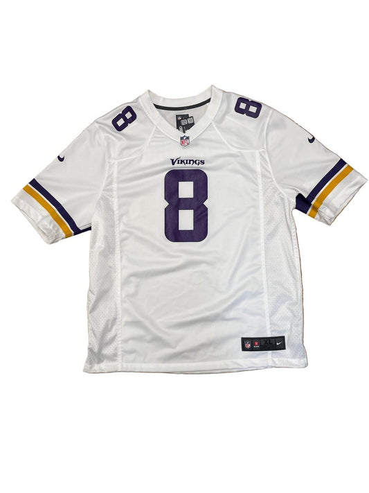 Vikings 8 Bradford Jersey - XL - ALL GOODS - ALL GOODS