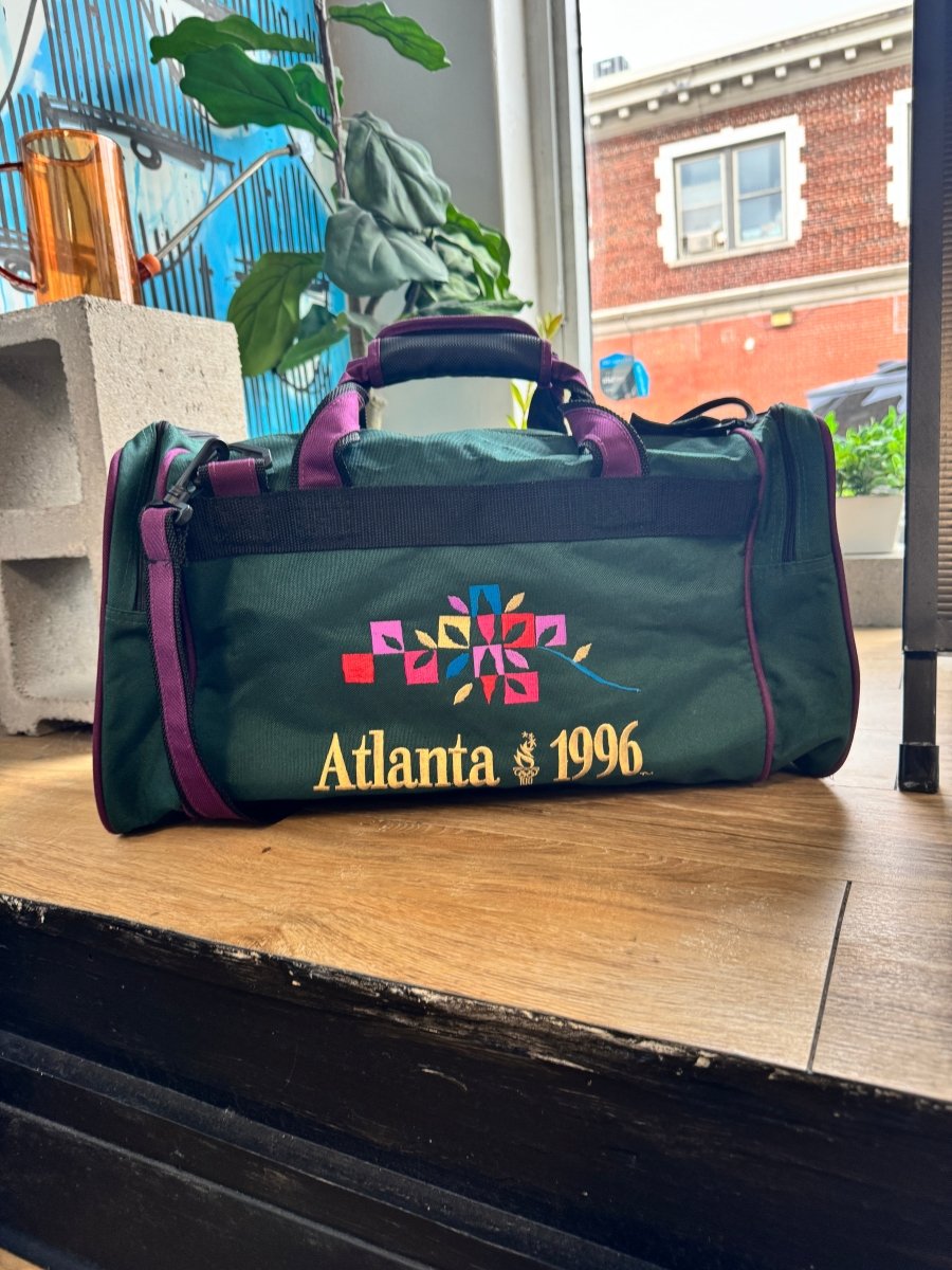 Vintage 1996 Olympics Duffle Bag - ALL GOODS - ALL GOODS