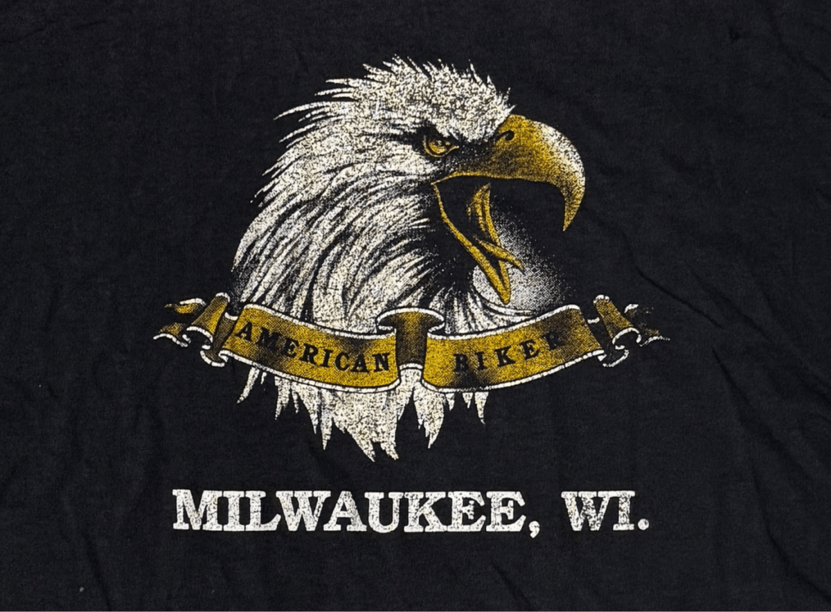 Vintage 3D Emblem Brothers In The Wind Tee - Large - ALL GOODS - ALL GOODS