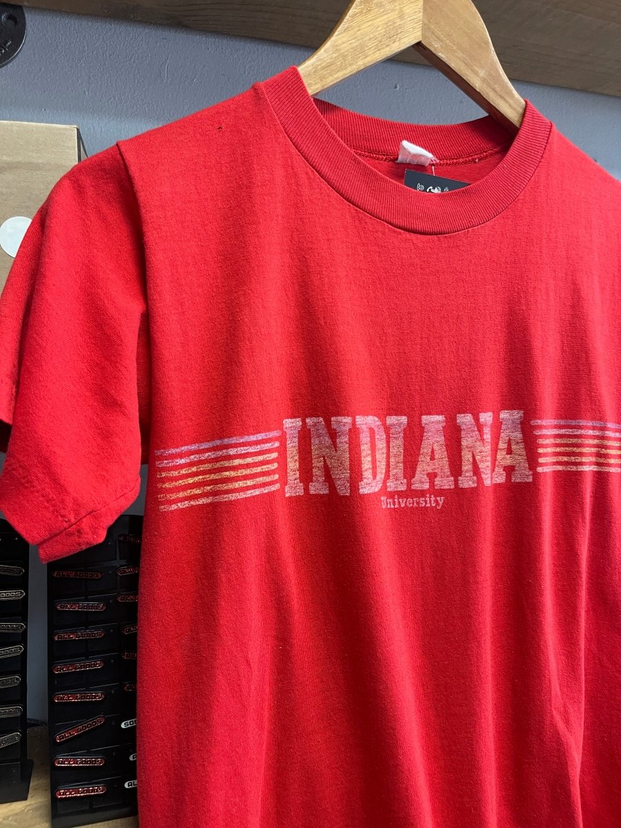 Vintage 80s Indiana University Shirt - ALL GOODS - ALL GOODS