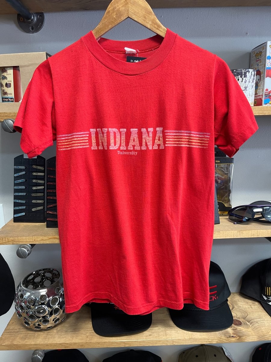 Vintage 80s Indiana University Shirt - ALL GOODS - ALL GOODS