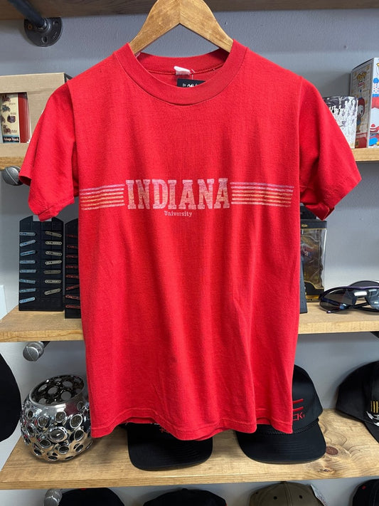 Vintage 80s Indiana University Shirt - ALL GOODS - ALL GOODS