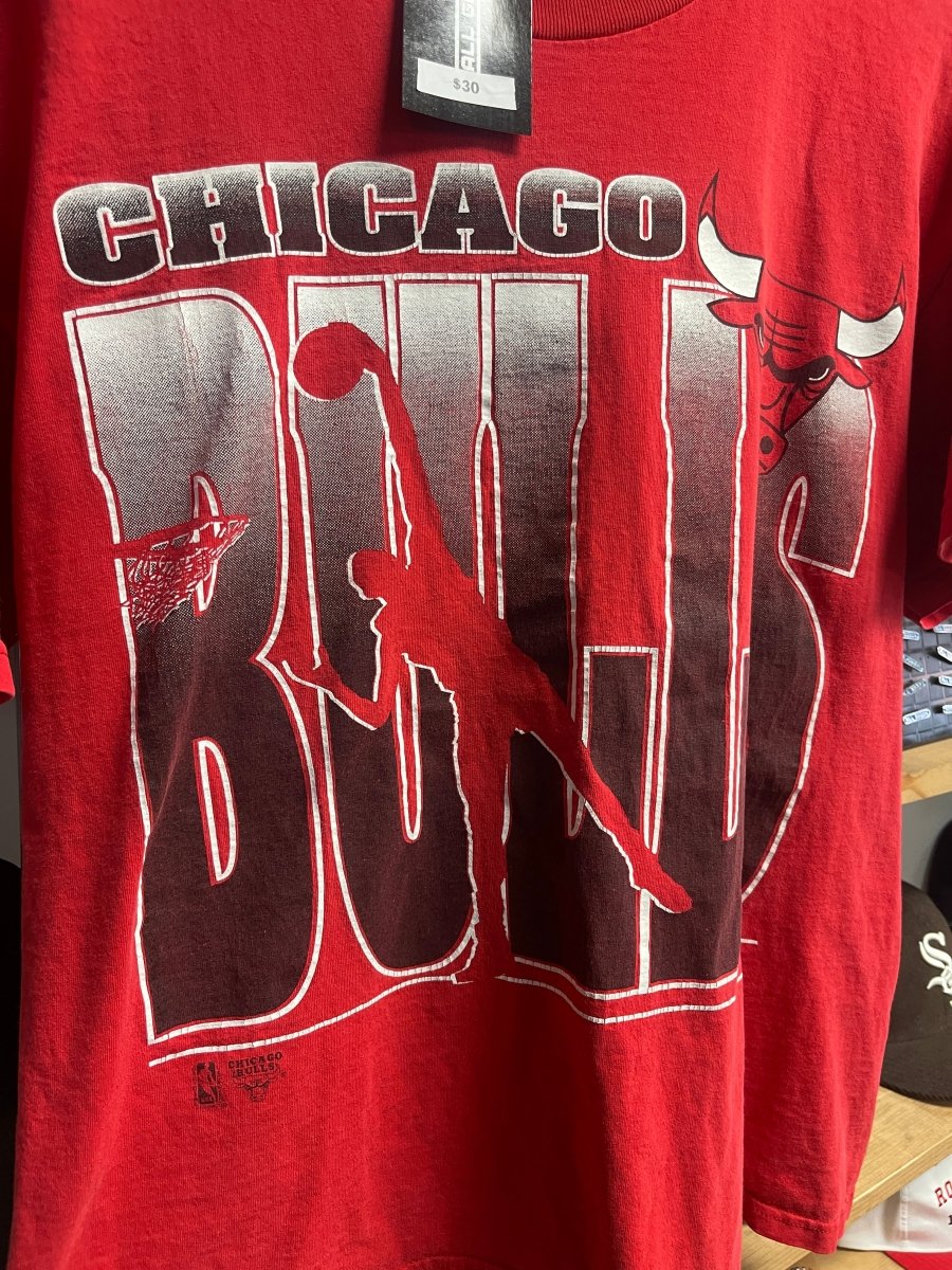 Vintage 90s Chicago Bulls NBA Shirt Large - ALL GOODS - ALL GOODS