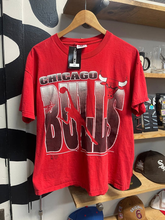 Vintage 90s Chicago Bulls NBA Shirt Large - ALL GOODS - ALL GOODS