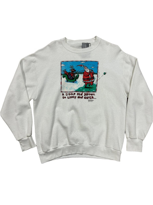 Vintage 90s Christmas Crewneck Size L - ALL GOODS - ALL GOODS
