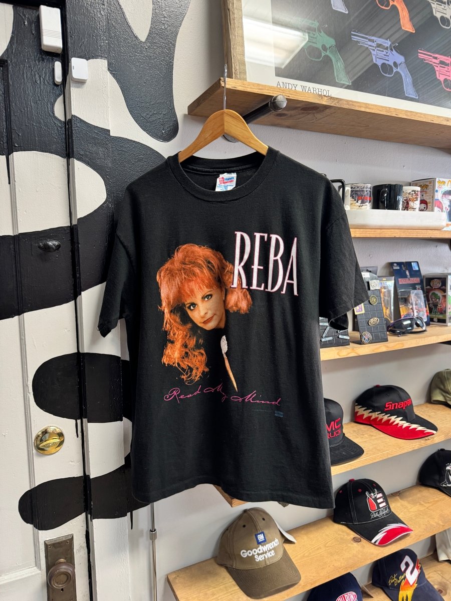 Vintage 90s Reba “Read My Mind” Tee - Medium - ALL GOODS - ALL GOODS