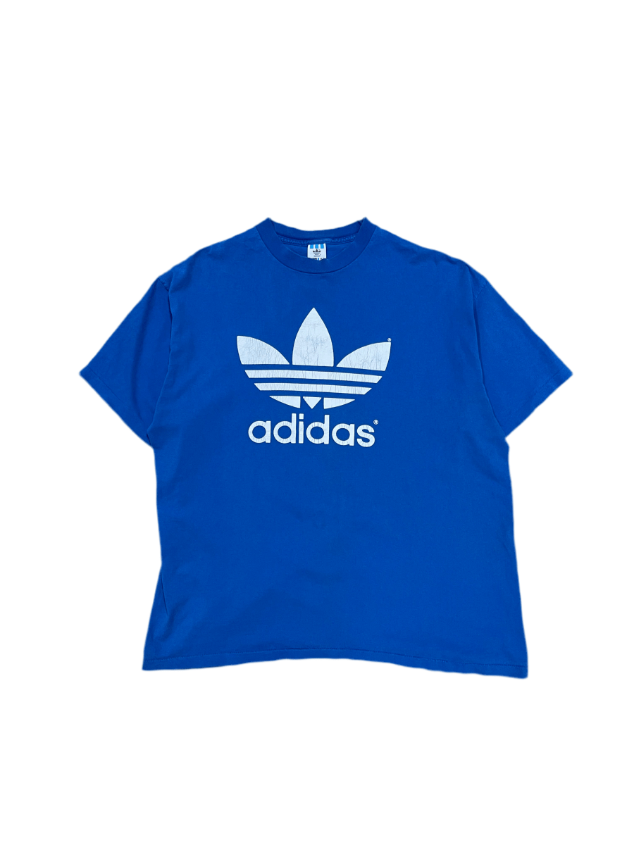 Vintage Adidas Tre - Foil Logo Shirt - XL - ALL GOODS - ALL GOODS