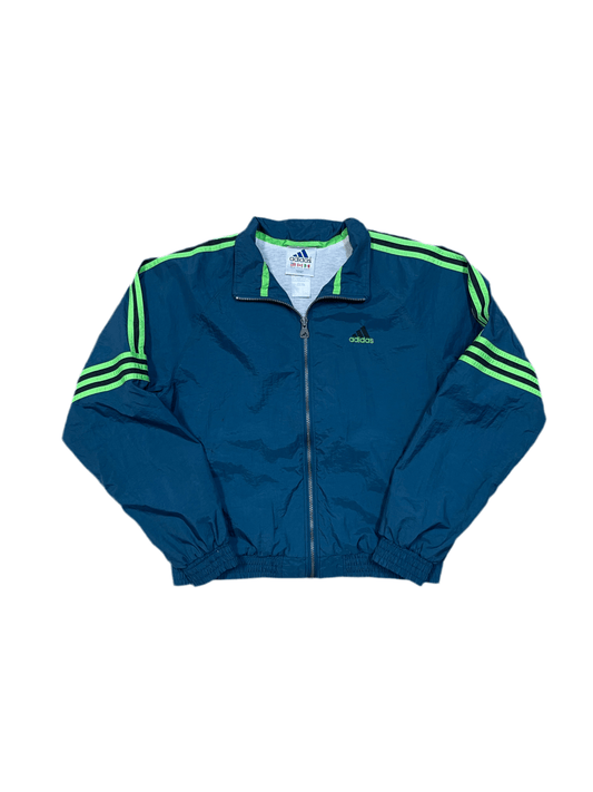 Vintage Adidas Windbreaker - Medium - ALL GOODS - ALL GOODS
