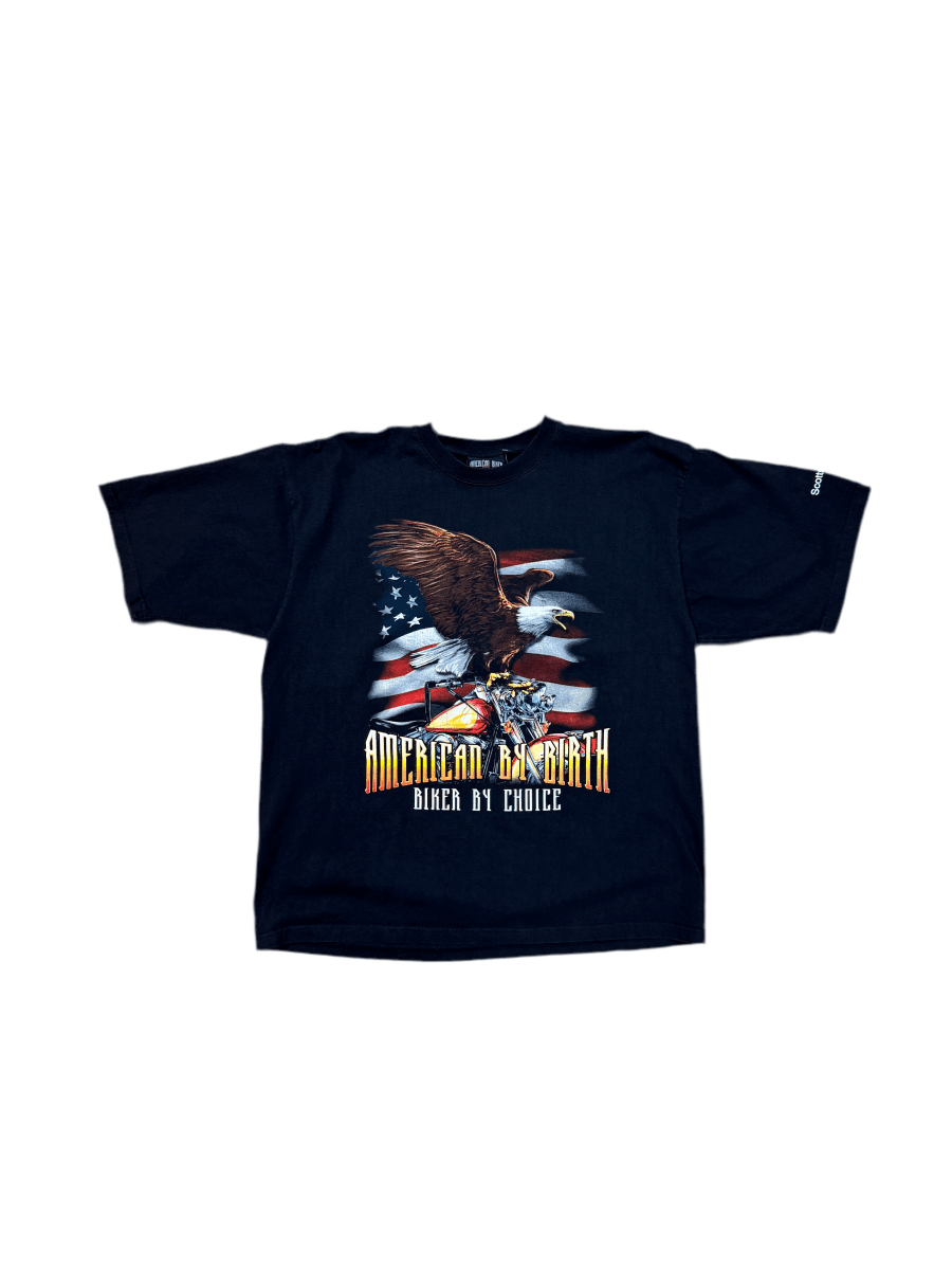 Vintage American Biker Eagle Tee - XL - ALL GOODS - ALL GOODS
