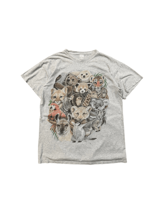 Vintage Animal All Over Print Shirt - XL - ALL GOODS - ALL GOODS