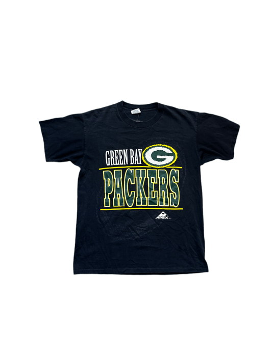 Vintage Apex Green Bay Packers Tee - Large - ALL GOODS - ALL GOODS