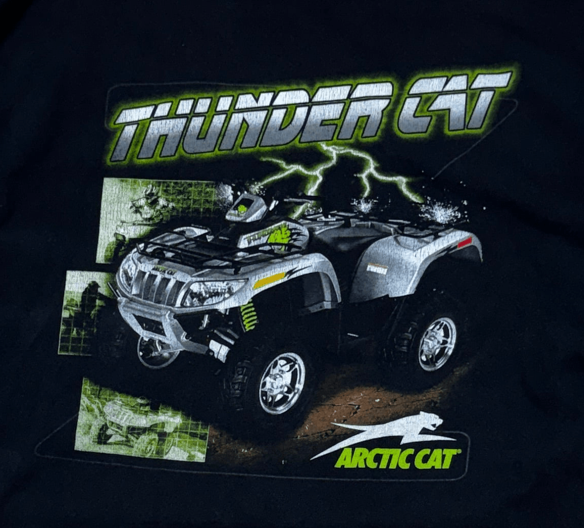 Vintage Arctic Cat Long Sleeve T-Shirt - XL - ALL GOODS - ALL GOODS