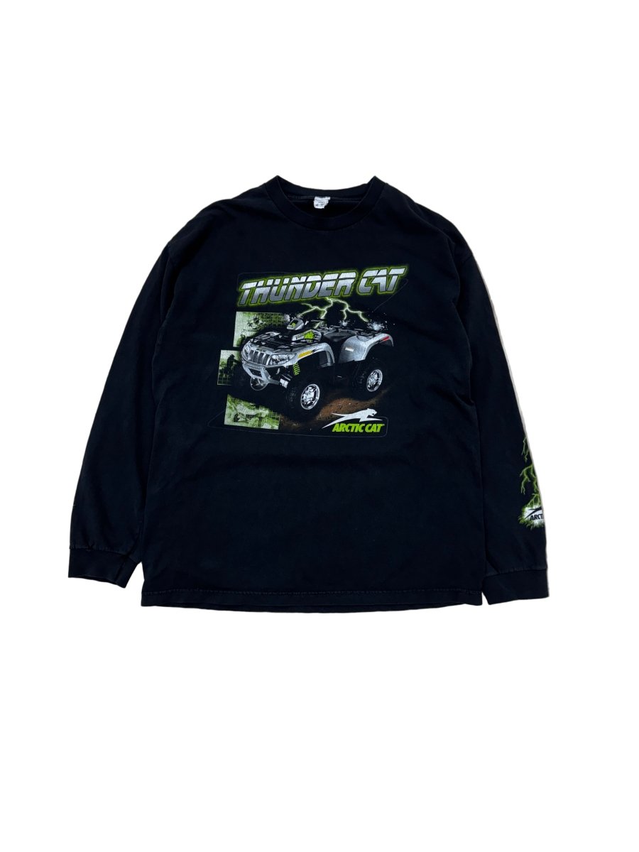 Vintage Arctic Cat Long Sleeve T-Shirt - XL - ALL GOODS - ALL GOODS