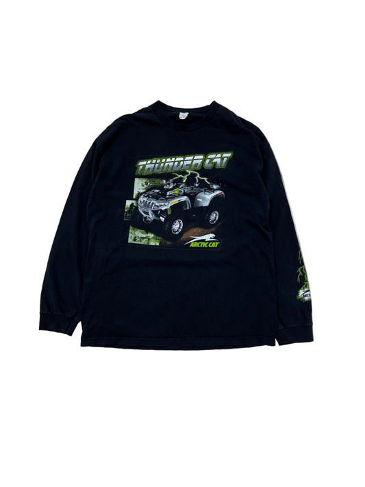 Vintage Arctic Cat Long Sleeve T-Shirt - XL - ALL GOODS - ALL GOODS