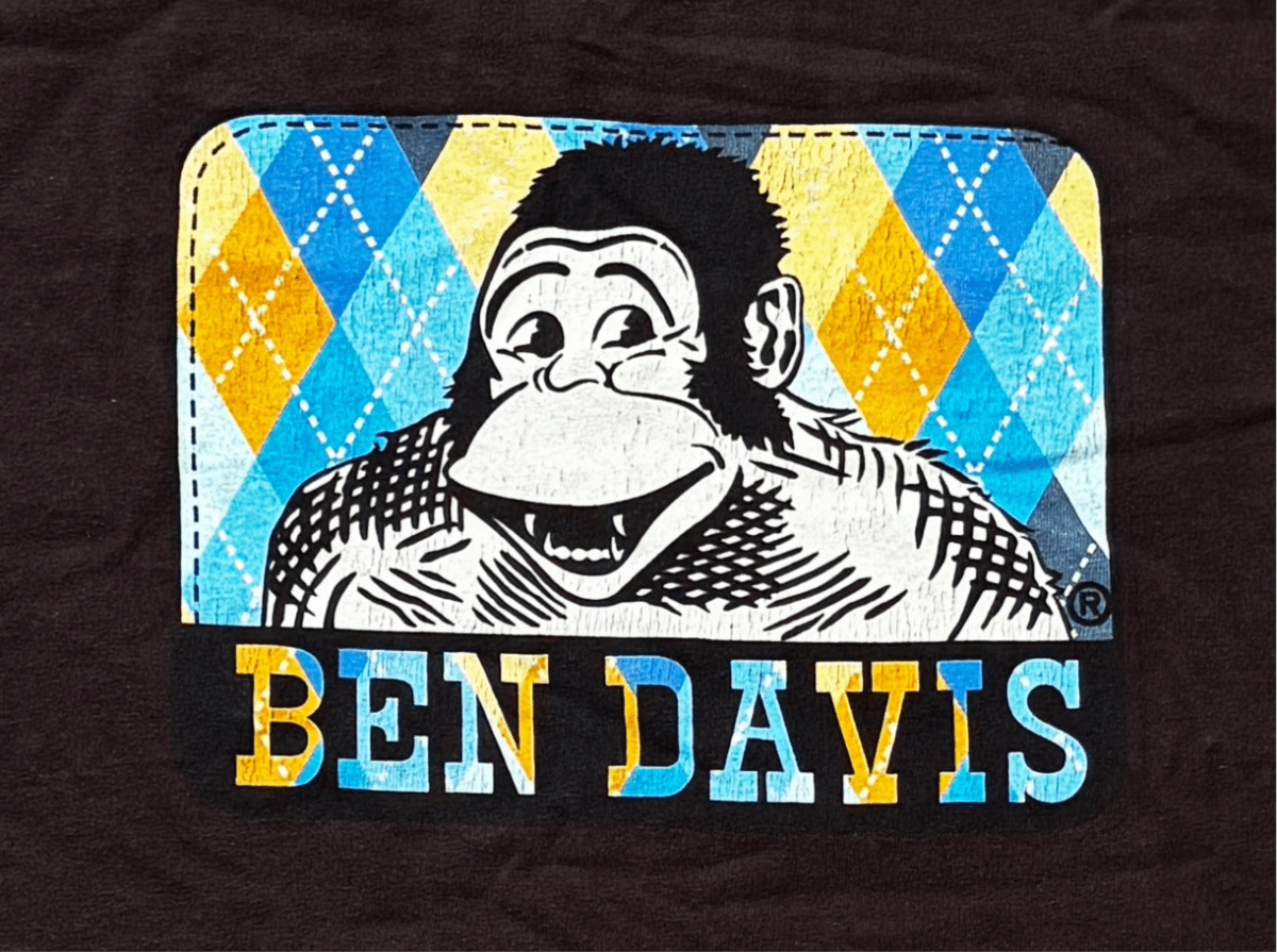 Vintage Ben Davis T-Shirt - Small - ALL GOODS - ALL GOODS