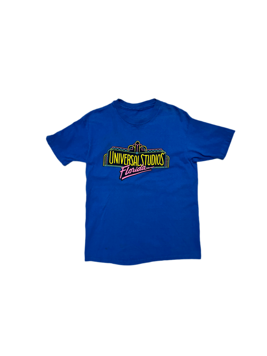 Vintage Blue Universal Studios Florida Shirt - ALL GOODS - ALL GOODS
