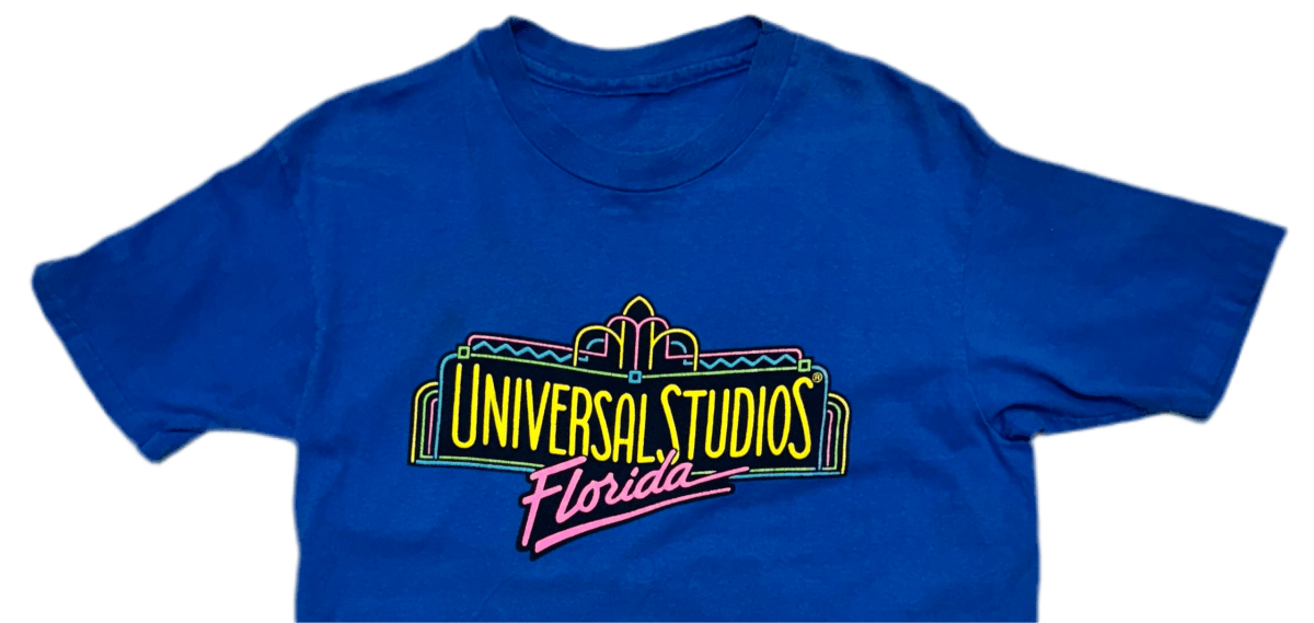 Vintage Blue Universal Studios Florida Shirt - ALL GOODS - ALL GOODS
