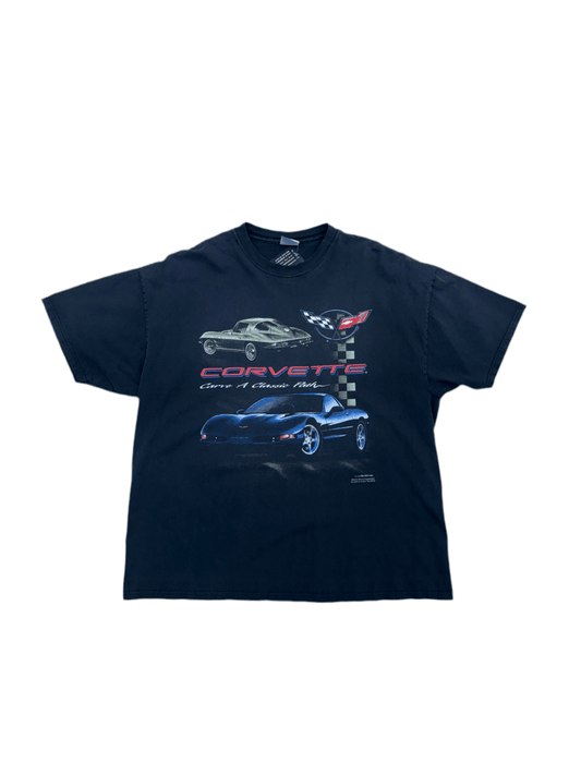 Vintage Chevrolet Corvette T-Shirt - 2XL - ALL GOODS - ALL GOODS