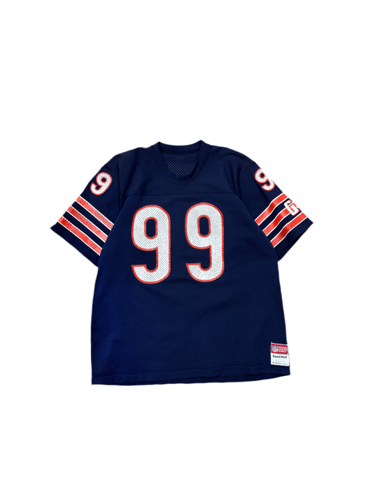 Vintage Chicago Bears Jersey 99 Dan Hampton - XL - ALL GOODS - ALL GOODS